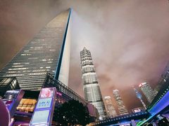 -上海环球金融中心云端足球盛典