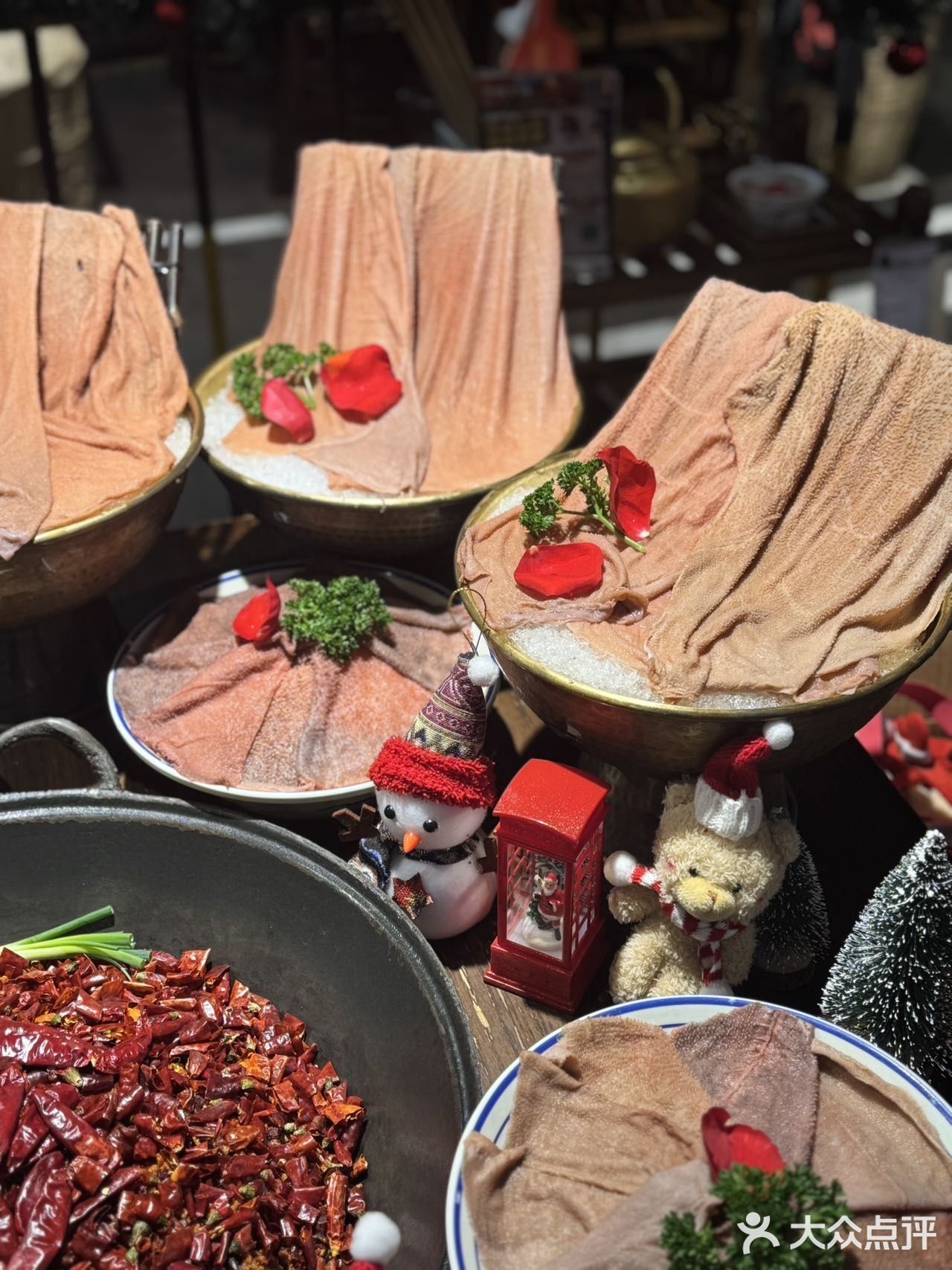 这个圣诞是萍姐给的