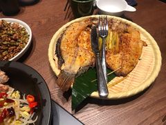 香茅草烤罗非鱼-云海肴·汽锅鸡·云南菜(领展购物广场·中关村店)