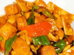 红烧日本豆腐-福荣居褡裢火烧京味家常菜(西四店)