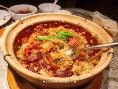 腊味煲仔饭-悦秀·高级粤菜
