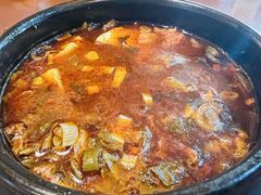 狗肉炖豆腐-老朴饭店(邮政街总店)