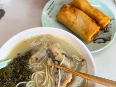 小胃口黄鱼面（熟客专享）-明呈黄鱼面馆(斜土路店)