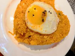 辣白菜炒饭-鑫日千里马朝鲜族小馆(总店)