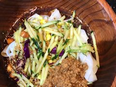 招牌肉酱凉皮-西北杂粮筐手工面凉皮(来福士店)