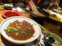 -食欲老院子荆芥疙瘩汤(经五路店)