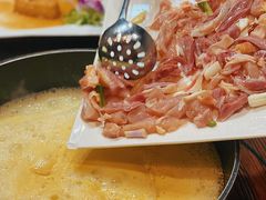 玉米汁浸鸡-正嘢私房菜