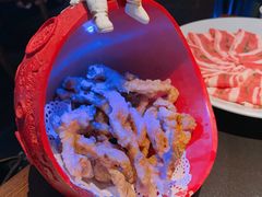 现炸酥肉-大隐·成都火锅Bistro(合生麒麟新天地店)