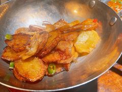 小锅土豆-绿茶餐厅(华贸购物中心店)