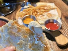墨西哥鸡肉薄饼-MI WU FACTORY米屋美食工厂餐厅(绿地店)