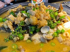 -探鱼·鲜青椒爽麻烤鱼(天一广场店)