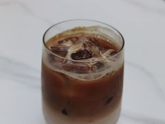 冰拿铁-马咖啡macup·意式轻餐·观景餐厅