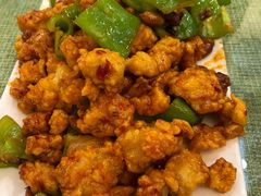 宫保虾仁鸡丁-桃子餐厅·天津菜(红星路直营店)