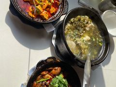 麻婆豆腐-廖记老砂锅(上清寺店)