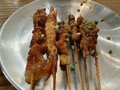 -2烧烤串·秘制鲫鱼