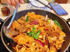 -蜀八婆鲍鱼鸡煲虾(宝安坪洲店)