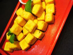 糖心小豆腐-荣公子创意菜