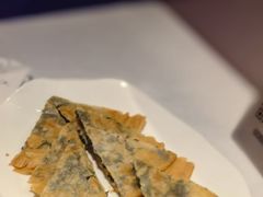 韭菜鲜虾薄饼-桂满陇·海市蜃楼·黑金(国金店)