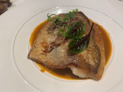 巴斯克风味海鲈鱼-L'Arome芳芳法国餐厅(仙林金鹰店)