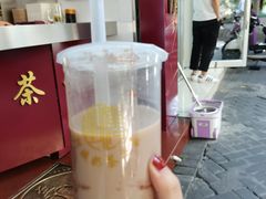 -阿姨奶茶专卖(舌涧道杭州惠民路创始店)