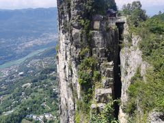 -蝶舞清江·恩施云顶景区(黄鹤峰林)
