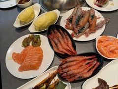 -一方渔歌蒸汽海鲜自助(文化路万达广场店)