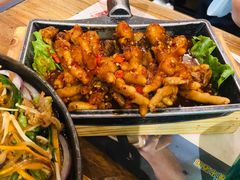 -冰川延边料理·炭烤串(原小木屋店)