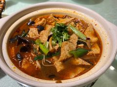 干锅千叶豆腐-华盛园卷子王农家菜水库鱼