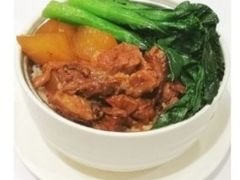 微辣萝卜牛腩炖饭-仁信双皮奶(庙前直街店)