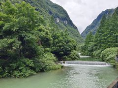 -重庆神龙峡漂流