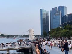 -鱼尾狮公园