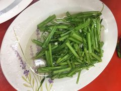 空心菜-垦丁辉哥生鱼片