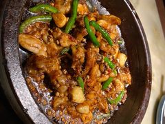 酱爆石锅蛙-绿茶餐厅(成都大悦城店)