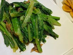豆豉鲮鱼炒什菜-巡味顺德菜(欢乐海岸购物中心店)