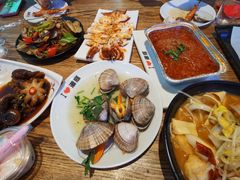 -潮庭·大连海鲜·炭火烧烤·扇贝王(大连店)