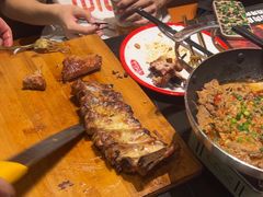-肉焰山巴西烤肉自助餐厅(龙湖芙蓉天街店)