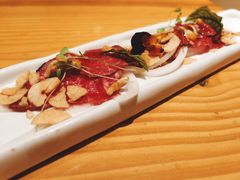 生牛肉刺身-花潮料理艺食馆(世欧广场店)