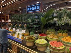 -焰江山海鲜牛排烤肉自助(锦华万达二星店)
