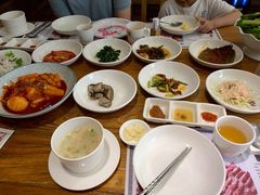 传统炒年糕-紫霞门韩国料理烤肉(深南东路店)