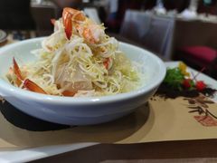 开胃白菜拌虾干-美博·美术博物馆主题餐厅(威尼斯水城店)