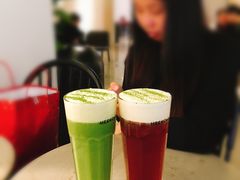 喜芝芝静冈抹茶-喜茶(深圳东门1234店)