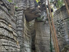 -梭布垭石林景区