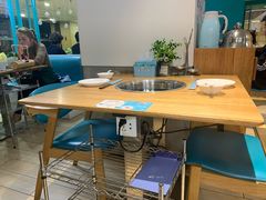 餐具摆设-青瓷火锅料理(西单大悦城店)