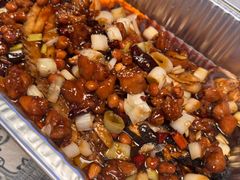宫爆鸡丁烤鱼-锦尚阁烤鱼•天津菜(宣武门胡同店)