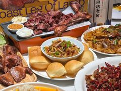 -小河公主秘制烤羊腿(小绿谷店)