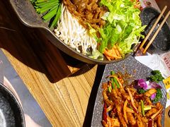 -冰川延边料理·炭烤串(原小木屋店)