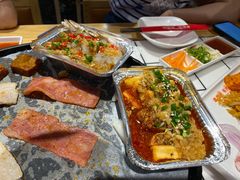 锡纸麻婆爆浆豆腐-么肆烤肉·中式自助·烤肉大排档(街道口季佳PAI店)