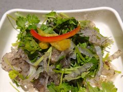 凉拌鱼皮-半天妖烤鱼(丰科万达店)