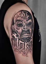 -729CLUB美式风格纹身店