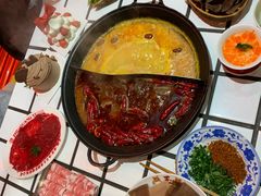 -朱光玉火锅馆(正弘城店)
